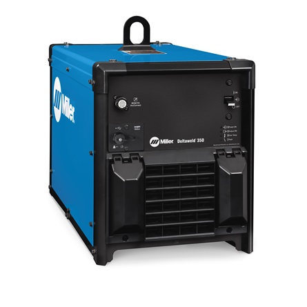 Deltaweld® 350 MIG Welder w/ ArcConnect & Insight™ (230/460V) #907747002