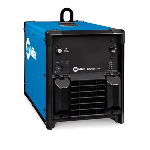 Miller Deltaweld® 350 MIG Welder w/ ArcConnect & Insight™ (230/460V) #907747002