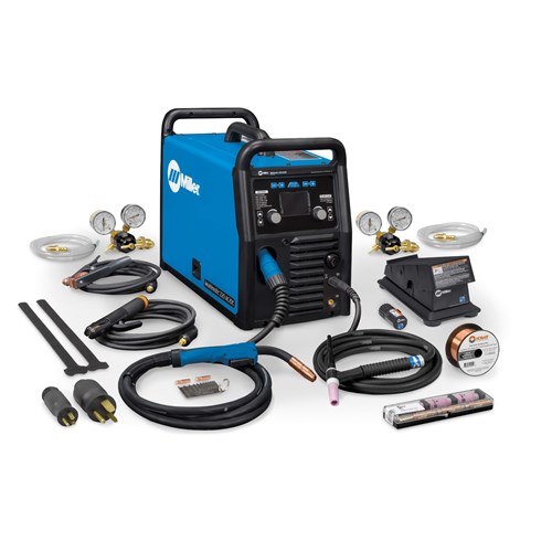 Miller Multimatic® 220 AC/DC Multi-Process Welder w/ Wireless Foot Pedal #907757002