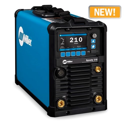 Miller Dynasty® 210 TIG/Stick Welder (120-480 V) #907816 for sale online