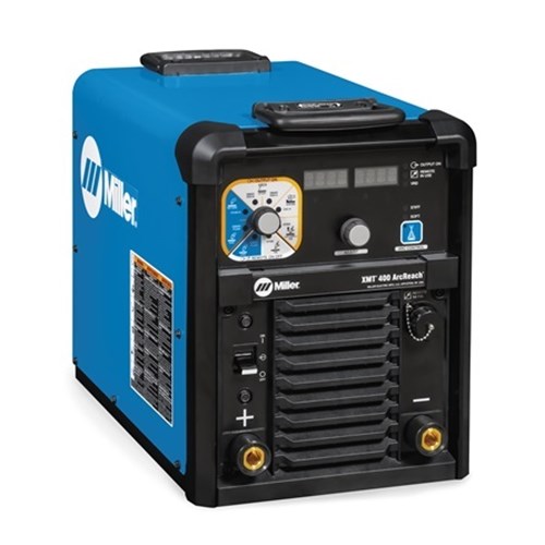 Miller XMT® 400 ArcReach® Multi-Process Welder w/ Tweco®-Style Connectors (208-575 V, 1/3PH) #907865