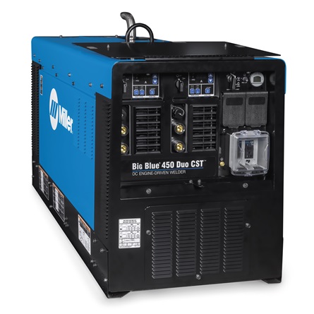 Miller Big Blue® 450 Duo CST™ Diesel Engine-Driven Welder #907866