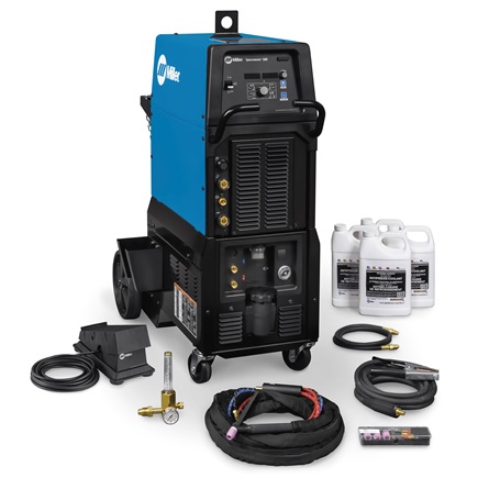 Syncrowave® 300 TIG Welder, Wired Foot Pedal Complete Pkg #951000003