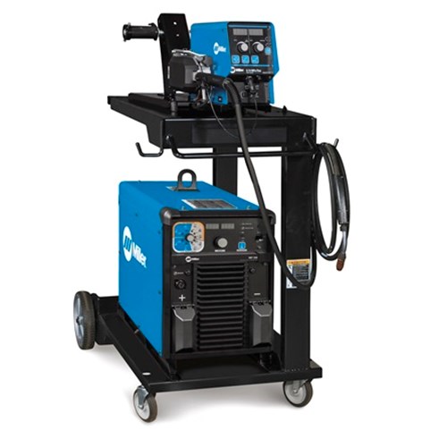 Miller XMT 650® ArcReach® Multi-Process Welding System, MIG Runner Package (380-440V) #951000068