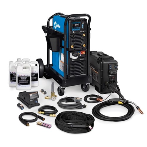 Miller Dynasty® 300 Multiprocess Welder, Wireless Foot Control Complete Pkg #951000100