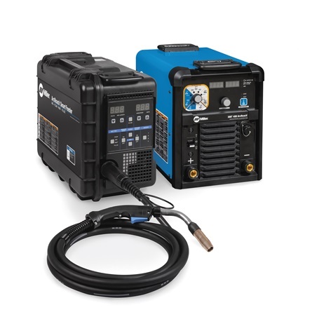 Miller XMT® 400 ArcReach® Multi-Process Welder, RMD®/Pulse System (Tweco®) (208-575 V, 1/3PH) #951000112