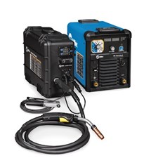 Miller XMT® 400 ArcReach® Multi-Process Welder, MIG/Flux-Cored System (Tweco®) (208-575 V, 1/3PH) #951000113