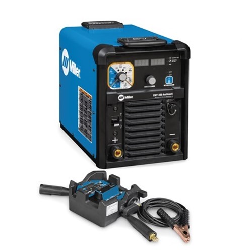 Miller XMT® 400 ArcReach® Multi-Process Welder, Tweco®, Stick/TIG Remote Pkg (208-575 V, 1/3PH) #951000114