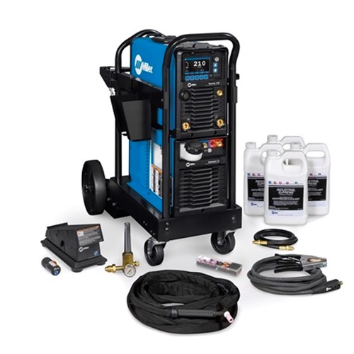 Miller Dynasty 210 DX 120-480 V, Foot Control Complete Package #951668