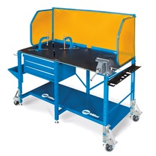 Fully Loaded Welding Table