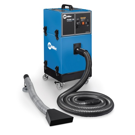 Portable fume extractor