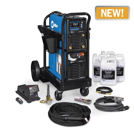 Miller Dynasty® 210 TIG Welder w/ Wireless Foot Control, Complete Pkg (120-480 V) #951936