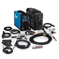 Miller Dynasty 300 VS Multi-Process Welder, Foot Contractor Pkg. AR12 #951939 for sale online