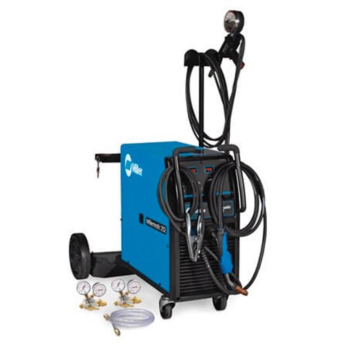 Millermatic® 252 MIG Welder Spoolgun Aluminum Package #951960 (200/208/230V) or #951961 (230/460/575V)