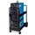 Miller Dynasty 800 #951000008 - Side view with Coolmate 3.5 and cart, screen on