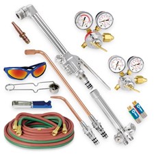 Miller Heavy Duty Combination Torch Outfit w/ Acetylene Tips, CGA 300 #HBA-30300