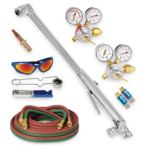 Miller Heavy Duty Hand Cutting Torch Outfit w/ Acetylene Tip, CGA 300 #HBAS-30300