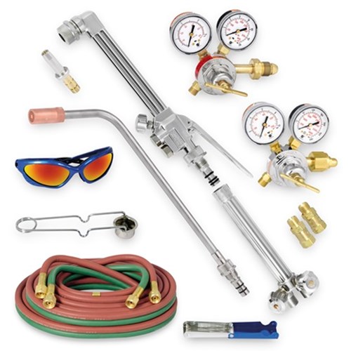 Miller Medium-Duty Propane Combination Torch Outfit, CGA 510 #MBA-30510LP