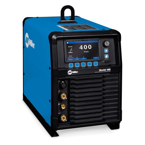 Miller Maxstar® 400 TIG/Stick Welder, 208-600V - 907873