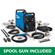 Miller Multimatic 220 AC/DC 907757 w/ Free Spool Gun & 4 Gifts