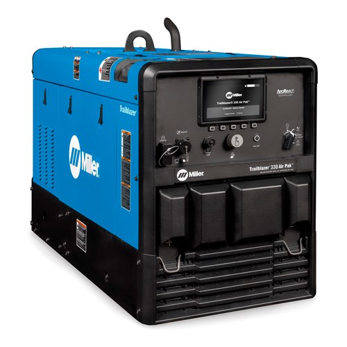 Miller Trailblazer 330 Air Pak Engine Driven Welder, Excel, Battery Charger, Pol. Rev., WIC, Cool/Sep. #907836003