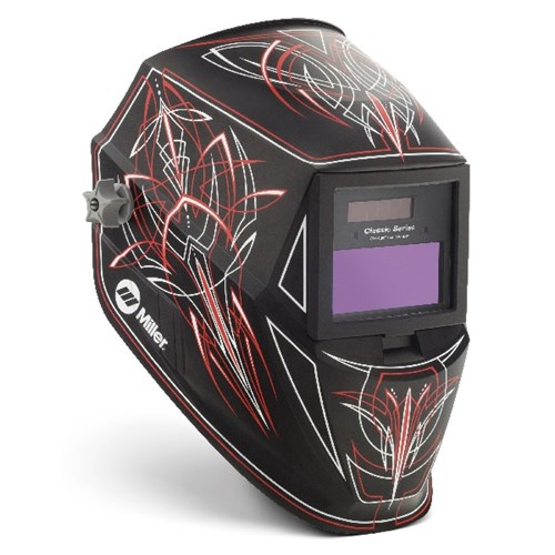 Miller Classic Series Welding Helmet with ClearLight™ Lens Technology, VS Rise #287815