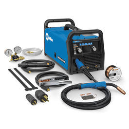 Miller Multimatic 215 MIG/Stick/TIG multi-process welding machine #907693