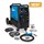 Miller Multimatic® 235 Multi-Process Welder w/ EZ-Latch™ Running Gear #951846