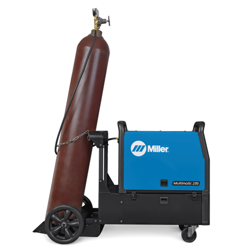 Miller Multimatic® 235 with cart and tank