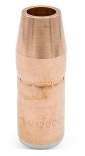 Brass OEM Miller® AccuLock™ MDX-250 MIG Nozzle N-M1200C (1 PER PACKAGE) broken welder tip