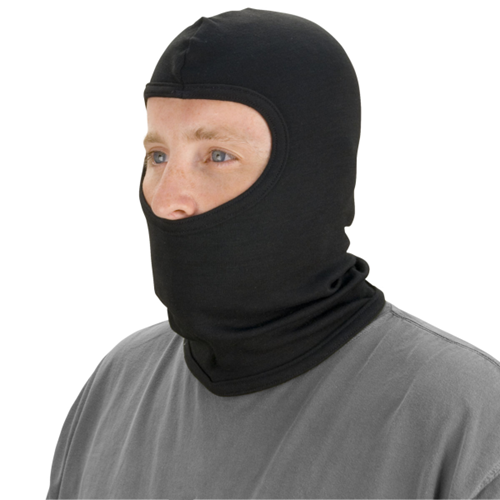 Revco Black Stallion Nomex Knit Balaclava. Black #NH100-BK