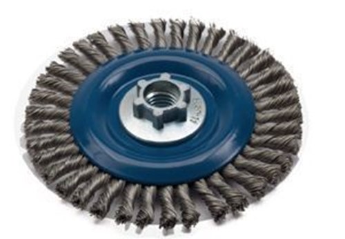 Norton Stringer Bead Knot Wire Wheel Brush #66252833491