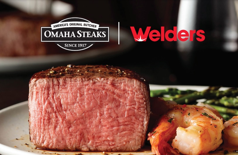 Welders Supply Omaha Steaks Gift Certificate Rewards