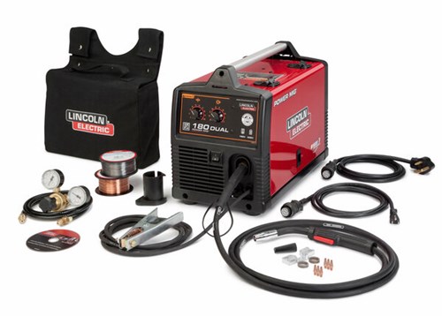 Lincoln Electric POWER MIG 180 Dual MIG Welder #K3018-2