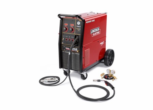 Lincoln Electric POWER MIG 256 MIG Welder #K3068-2