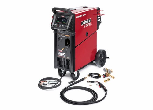 Lincoln Electric POWER MIG 260 MIG Welder #K3520-1