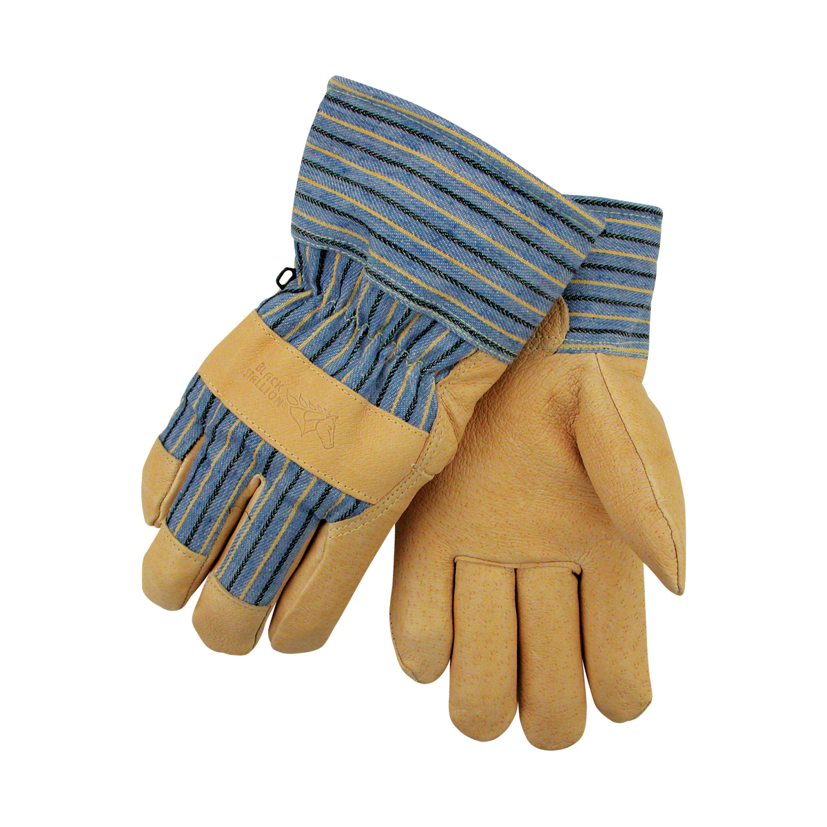 Revco Black Stallion Grain Pigskin -- Multiblend Insulated Leather Palm Work Gloves #5LP for sale online at Welders