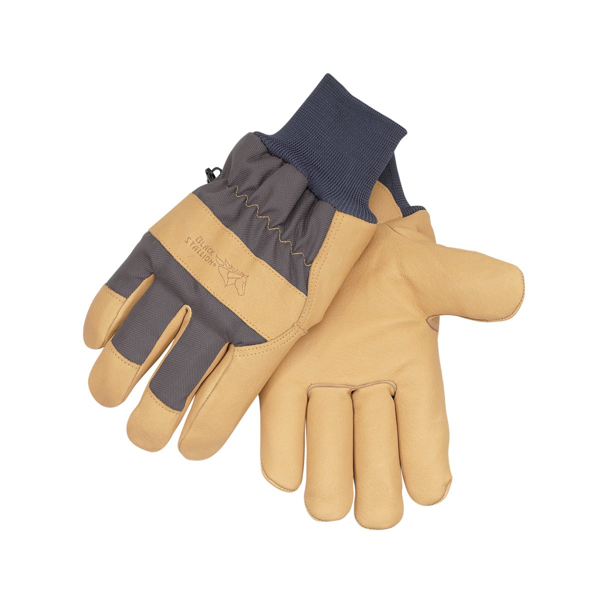 Revco Black Stallion Grain Pigskin Impactnylon Multiblend Insulated Leather Palm Work Gloves #6LPK for sale online at Welders