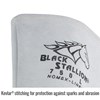 Revco Black Stallion Pearl Reversed Grain Palm Elkskin, Nomex Premium Welding Gloves #750 kevlar stitching