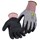 Revco Black Stallion A6 Cut Resistant Sandy Nitrile Coated 18G Hppe Blend Glove #GR6030-GB for sale online at Welders