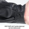 wrist snaps of Revco Black Stallion Jl2035-Bk BSX Coat Pig Grain #JL2035-BK