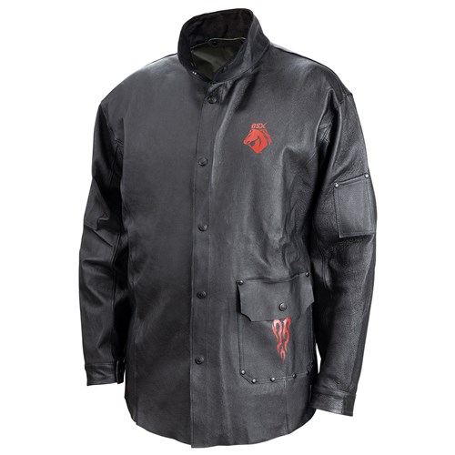 Revco Black Stallion Jl2035-Bk BSX Coat Pig Grain #JL2035-BK for sale online at Welders