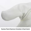 Revco Black Stallion Grain Cowhide Palm Drivers Glove with Split Cowhide Back, Kevlar® Stitched #87K