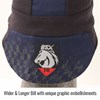 Revco Black Stallion BSX® Silicone Grip FR Cotton Welding Cap, Navy & Black #AH1631-NB