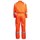 Revco Black Stallion 7 Oz Flame-Resistant Cotton Reflective Tape Coveralls (Orange) #CF2118-OR