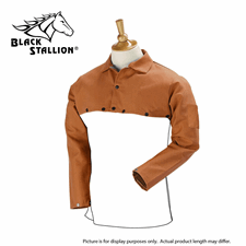 Revco Black Stallion 12 Oz Brown Flame Resistant Cotton Cape Sleeve #FB2-21CS