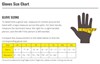 Black Stallion Glove Size Chart