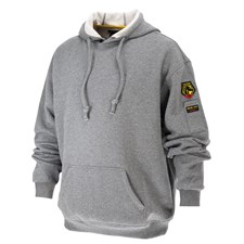 Revco Black Stallion 12oz AR/FR Cotton Pullover Hooded Welding Sweatshirt (Gray) #JF1340-GY