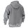 Revco Black Stallion Gray Welding Hoodie (Arc-Rated & Flame-Resistant) #JF1340-GY