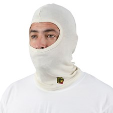 Revco Black Stallion Meta-Aramid / FR Viscose Knit Balaclava (White) #MH100